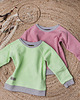 bluzy dla dziewczynki Bluza dziecięca limonka - dresy odCZAPY Kids