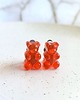 klipsy Klipsy czerwone misie haribo