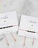 bransoletki na sznurku Zestaw - MAMA I CÓRKA Morse Code Bracelets