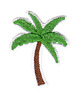 naszywki na ubrania Naszywka naprasowanka PALMA termo haft 5x6,4cm