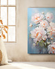 plakaty Peonie i róże - Plakat - Olej, Boho, Abstrakcja