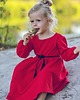 sukienki dla dziewczynki Sukienka Czerwona  AW 2016/2017