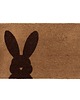 wycieraczki pod drzwi Wycieraczka wejściowa kokosowa Rabbit 75x45 cm