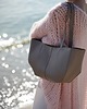 torby na ramię Shopper GINA S taupe szewro GOLD