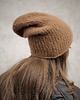 czapki damskie Przejściowa czapka z alpaki ALPACZINA 100% alpaka