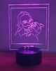 dekoracje świetlne Lampka LED personalizowana Polaroid