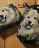 dla zwierząt różne Zestaw saszetka na smaczki i woreczki  # samojed