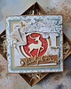 kartki scrapbooking Kartka świąteczna/ kartka na Boże Narodzenie (pudełko)