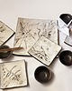 patery i talerze Ceramiczny komplet do sushi dla 4 osób