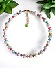 chokery HOT TREND : naszyjnik : summer collection : howlit 12mm, kolorowa muszla