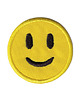 naszywki na ubrania Naszywka naprasowanka EMOJI UŚMIECHNIĘTA termoprzylepna haft 5,5cm