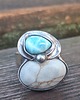 pierścionki - różne Larimar - pierścionek regulowany