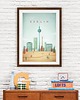 plakaty Berlin - vintage plakat 50x70 cm
