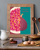 plakaty Figa - plakat A3 fine art, giclee