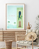 plakaty Hawana - Kuba - vintage plakat 50x70 cm