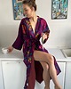 płaszcze damskie Ocieplane kimono w mandale