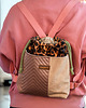plecaki Mini plecak patchwork panterka