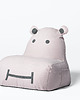 pufa dla dziecka Puf Hippo SOFT - Blady Róż