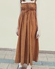 sukienki midi damskie CHIARA dress copper