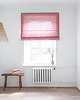 zasłony Lniana roleta rzymska heavy DUSTY PINK