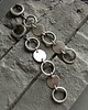 kolczyki wire wrapping Snakes
