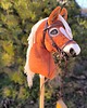 zabawki - inne Hobby horse A4 Haflinger kasztanek koń na kiju
