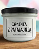 świece zapachowe Świeca sojowa CHU*NIA Z PATATAJNIĄ 235 ml Mikuno