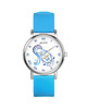 zegarki damskie Zegarek  mały - Wodnik - silikonowy, niebieski