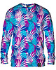 bluzy męskie Bluza Bez Kaptura Męska DR.CROW Palmy