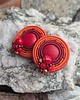 kolczyki soutache Idzie jesień 4