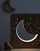 lampy do pokoju dziecka lampka księżyc
