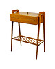 organizery Drewniany niciak, lata 70
