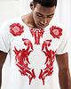 t-shirty męskie Red tattoos T-shirt - SELVA