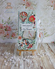 kartki scrapbooking Kartka czekoladownik Zakończenie Roku1 GOTOWA