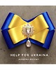 broszki Help for Ukraina Brosza w barwach Ukrainy