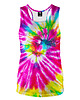 topy damskie DR.CROW Bokserka Damska Tie Die Colorful