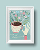 grafiki i ilustracje Plakat "CUP OF HAPPINESS"