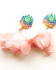 kolczyki soutache Sutaszowe kolczyki  ROVERETO