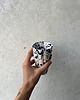 kubki Kubek porcelanowy nakrapiany granatowy MARE