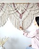 makramy Bardzo Duża Makrama Ścienna XXL MAJESTICA 200 do Salonu 200x100 cm