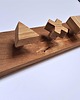 wieszaki Wieszak na ubrania, kształty geometryczne