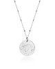 srebrne naszyjniki Naszyjnik znak zodiaku - RYBY
