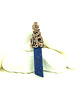 wisiory Wisiorek wire wrapping z lapis lazuli