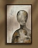 obrazy Miedź - obraz strukturalny na płótnie 40x60 cm