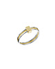 pierścionki srebrne Pierścionek circles gold P03