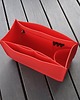 torby XXL Organizer do torebki XXL - czerwony filc