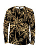 bluzy męskie Koszulka Longsleeve Męska DR.CROW Gold Palms