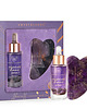 serum do twarzy CRYSTALLOVE Amethyst crystalized set - serum do twarzy z ametystem i płytka d