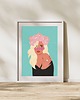 grafiki i ilustracje Plakat "Flower Crown"
