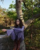 bluzki - inne Bluzka HIPPIE Lavender